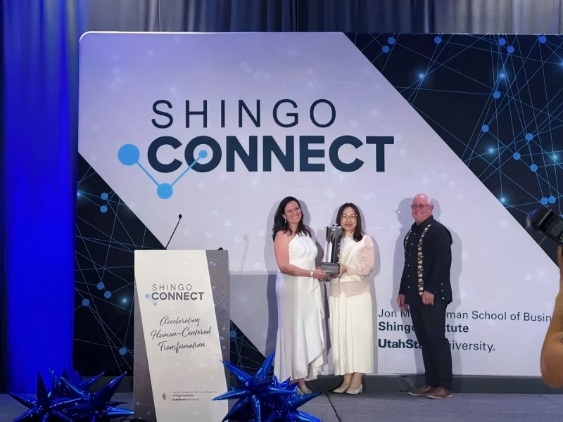 热烈祝贺施乐辉苏州工厂荣膺新乡奖，共铸卓越运营新典范